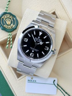 2024 Rolex Explorer 40
