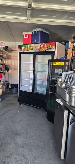 Blue air 2 door cooler