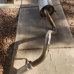 2017-2023 Toyota Tacoma Exhaust