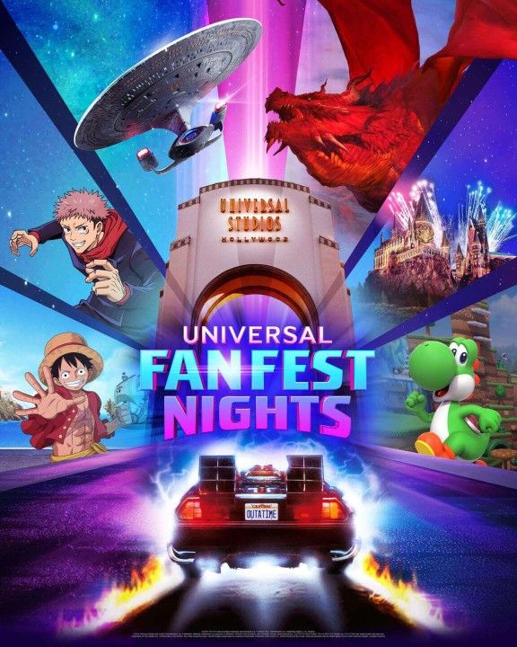 Universal Studios Hollywood Fan Fest Tickets