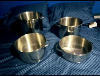 Princess house Stainless Steel Cookware Set
