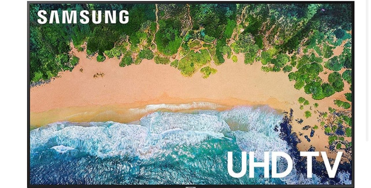 Samsung 65 UHD 4K Smart TV NU7100 Series