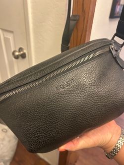Coach men’s or women’s cross body bag
