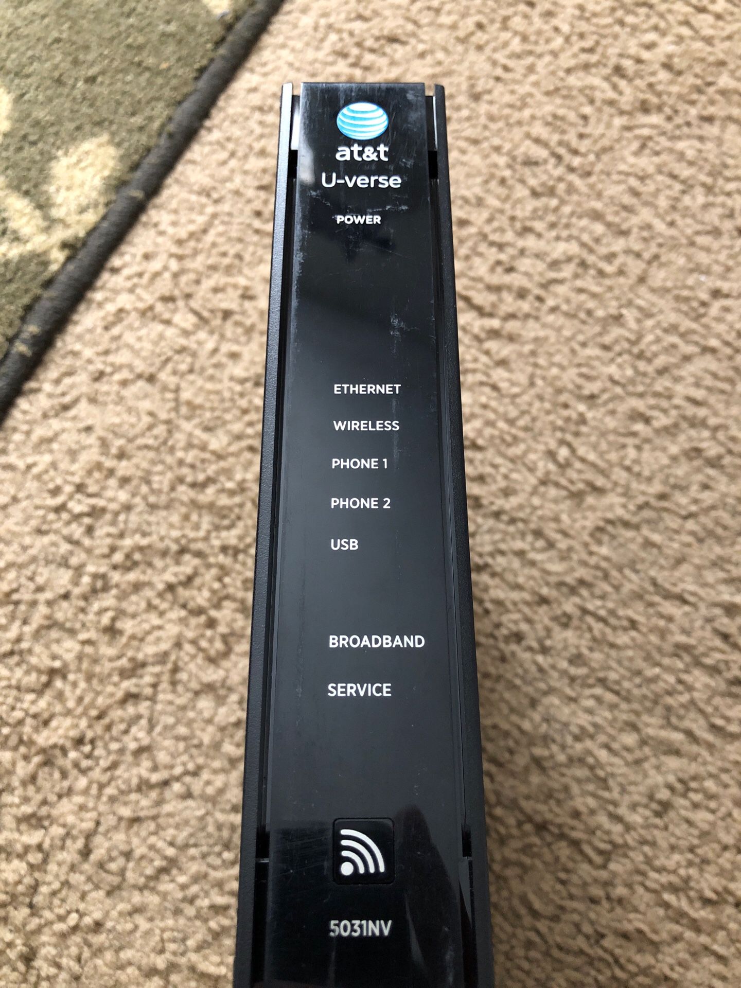 At&t modem router combo