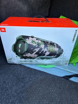 JBL Xtreme 5 Bluetooth Speaker Camo