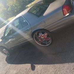 1999 Ford Crown Victoria