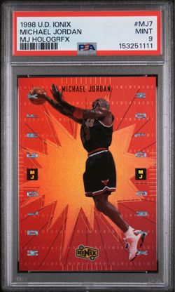 Michael Jordan hologrfx mj7