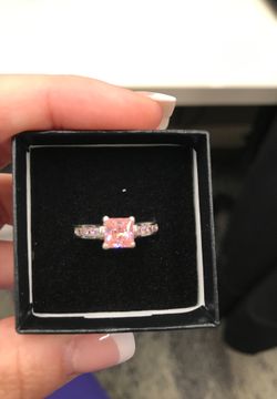 Vancaro designer pink sapphire ring