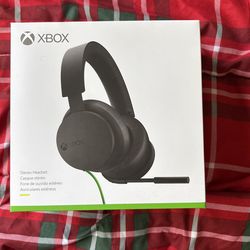 Xbox Stereo Headset (NEW)