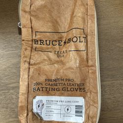 Bruce Bolt Batting Gloves, 