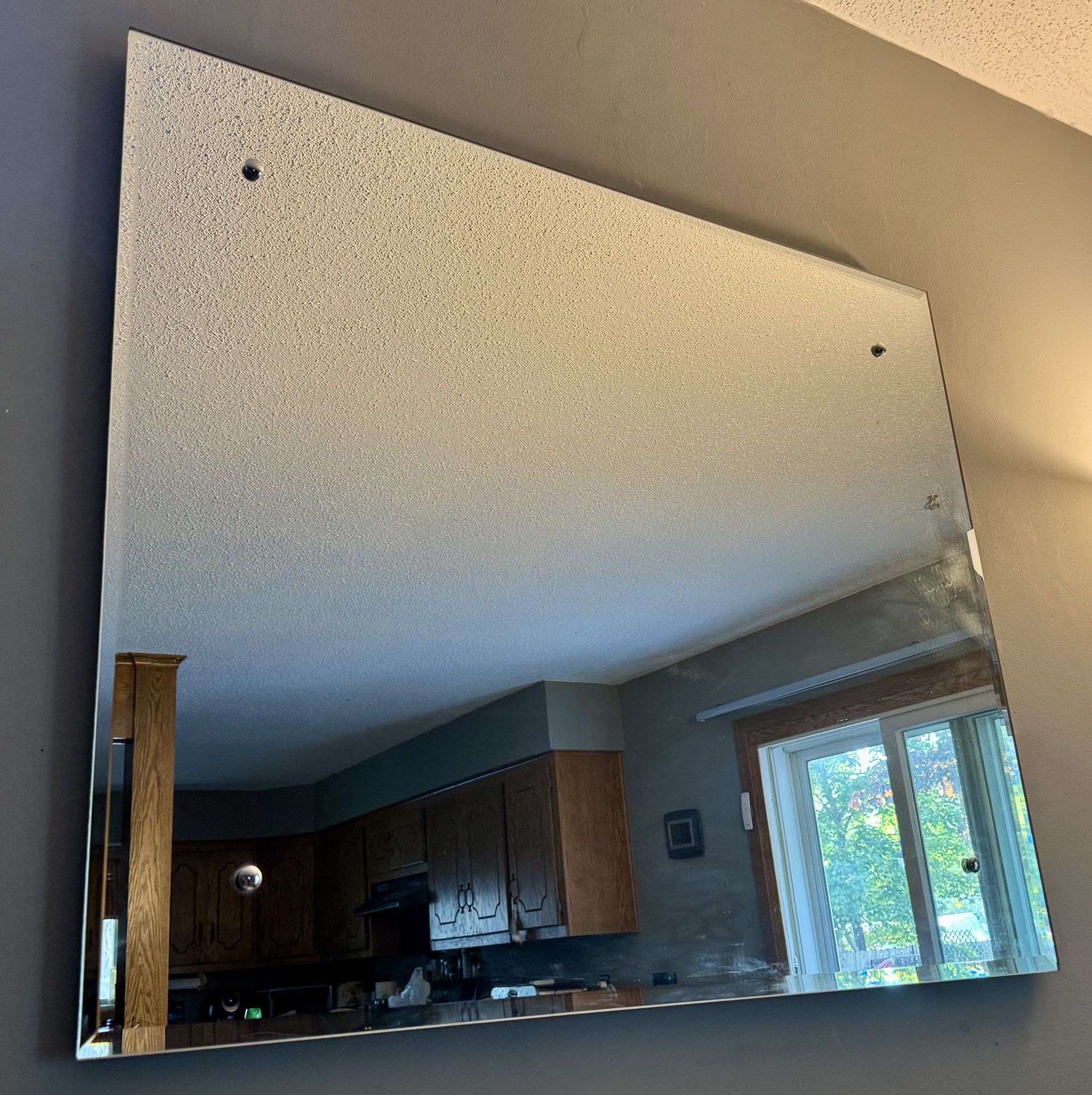 Vintage Hanging Wall Mirror