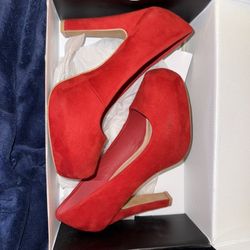 Red Pump/heels