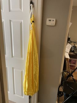 Yoga swing and hanger mount