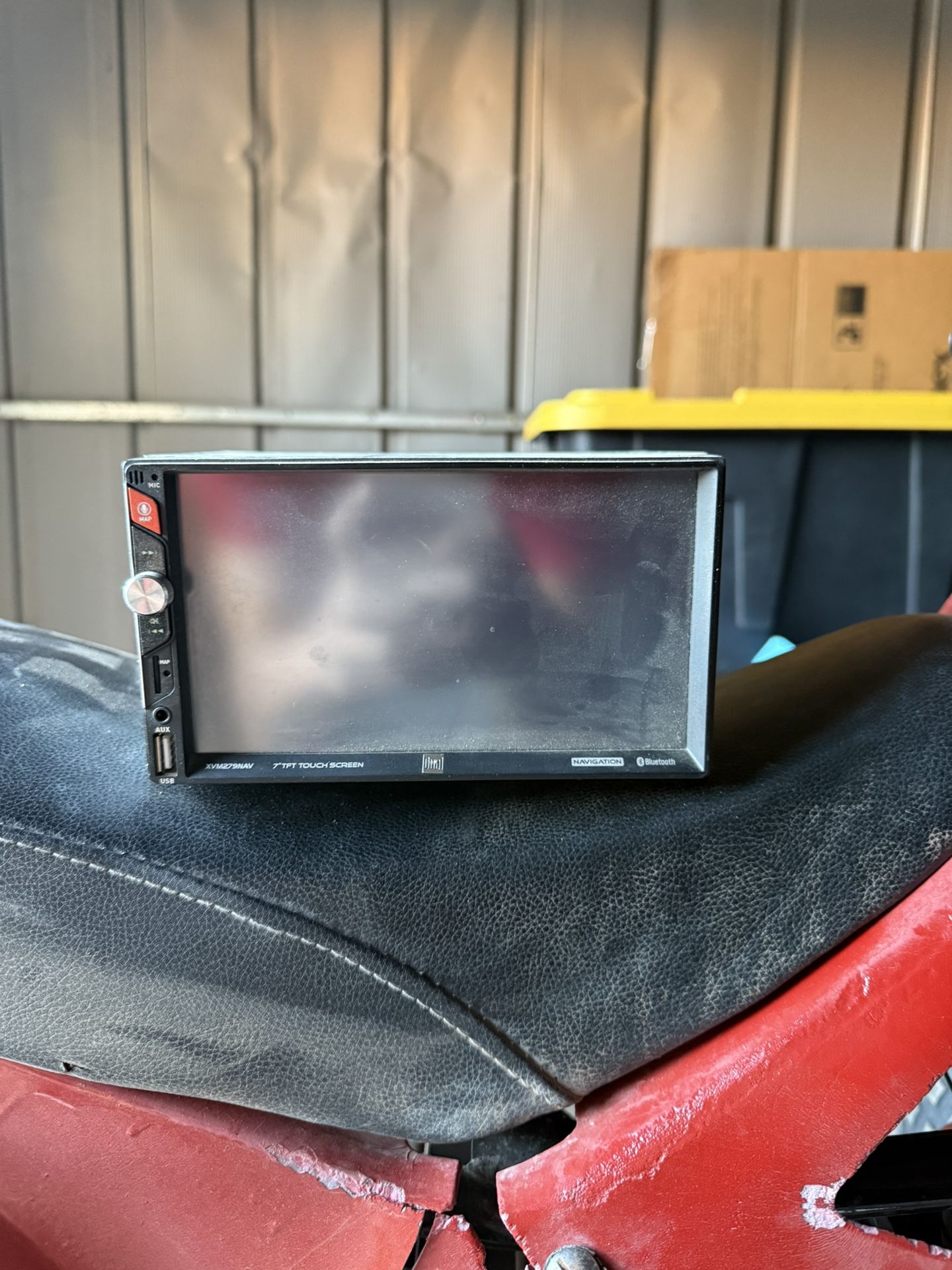 Dual Stereo Face Deck And Pioneer Face Deck