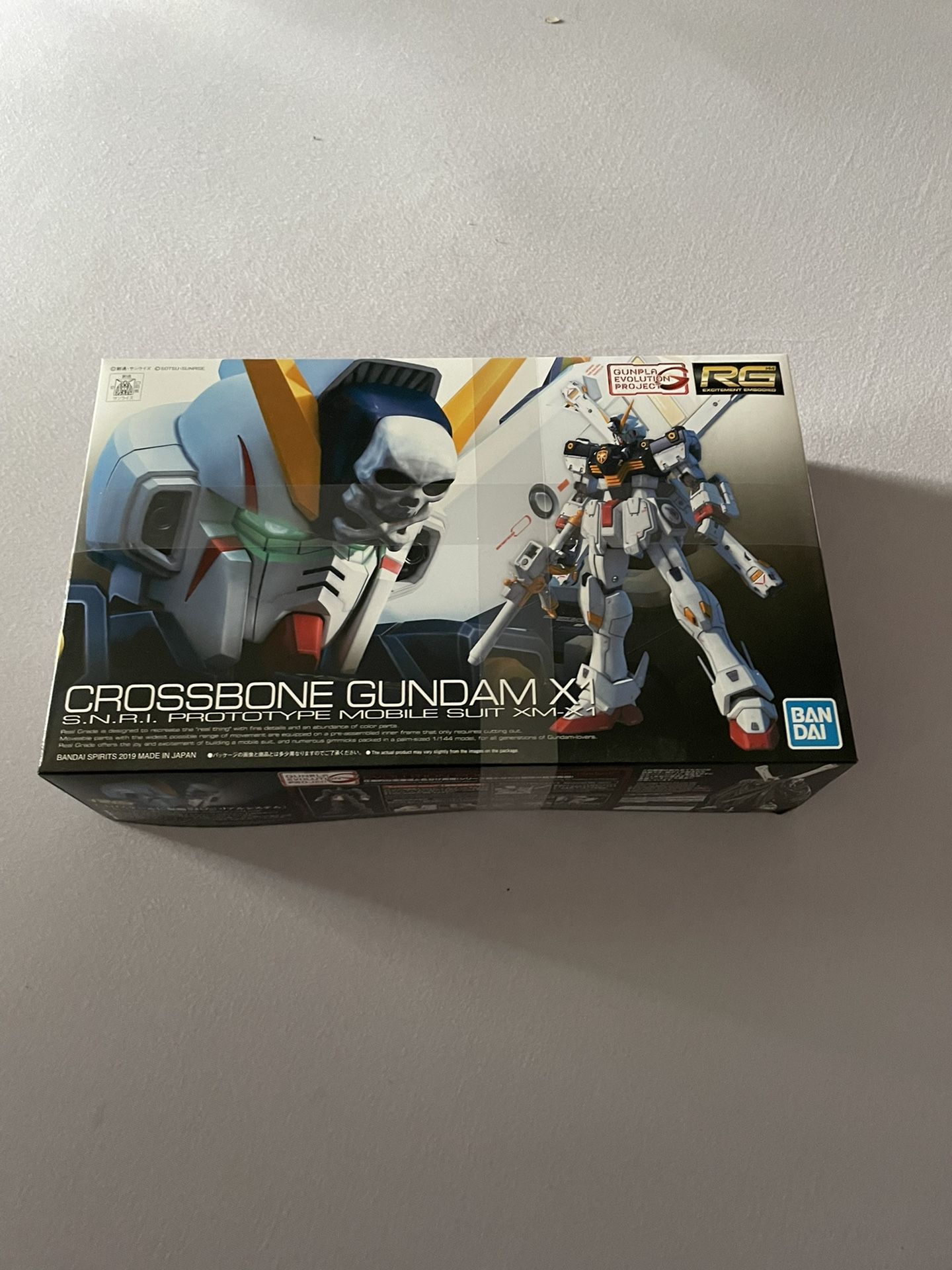 RG 1/144 Crossbone X1 Gundam Model Kit