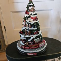 Bradford Exchange Farmall Christmas Tree