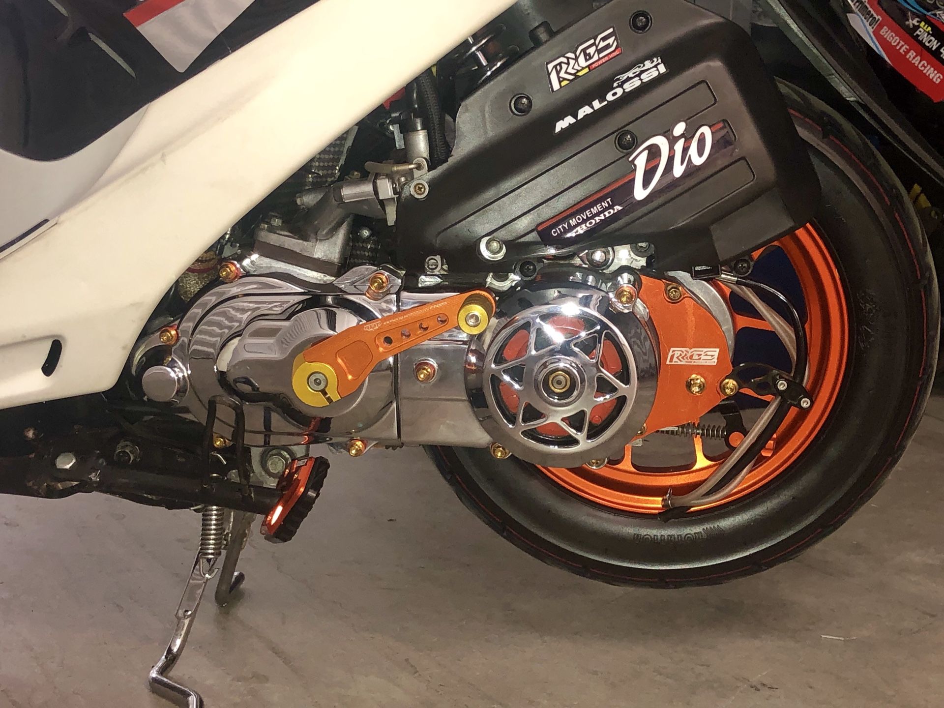Honda dio af18