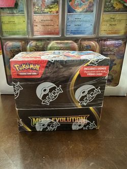 Pokemon Mega Evolution Booster Box