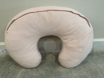 *Luxe Brand Pillow Positioner, Pink Princess w/Removable Cover In Premium Fabric*