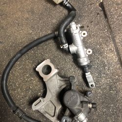 69100-47H10 Rear master cylinder 2011-2017 Suzuki GSXR600,750,1000