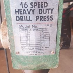 Drill press 