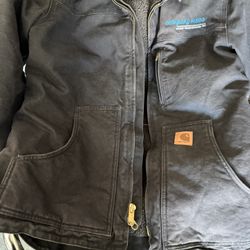 Carharrt Jacket For Men in Black-