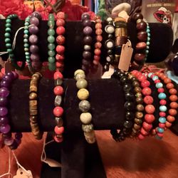 Gemstone Bracelets 