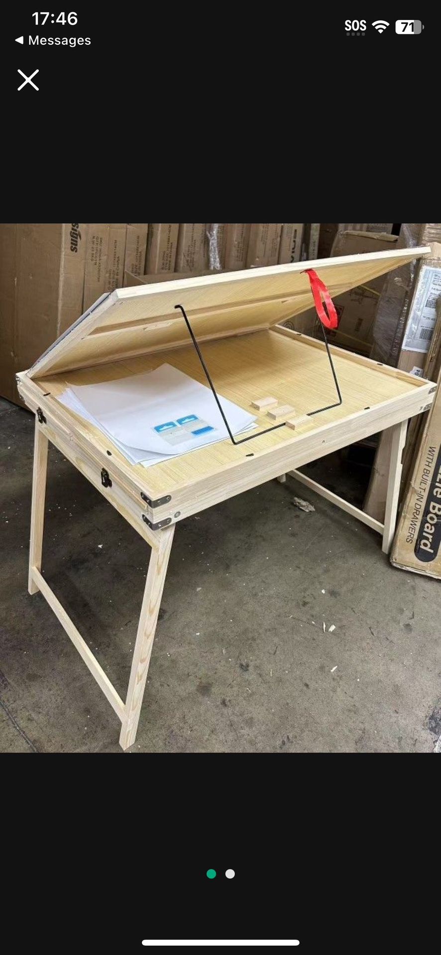 Puzzle Table