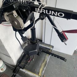 Bruno Heavy Duty Hoist 