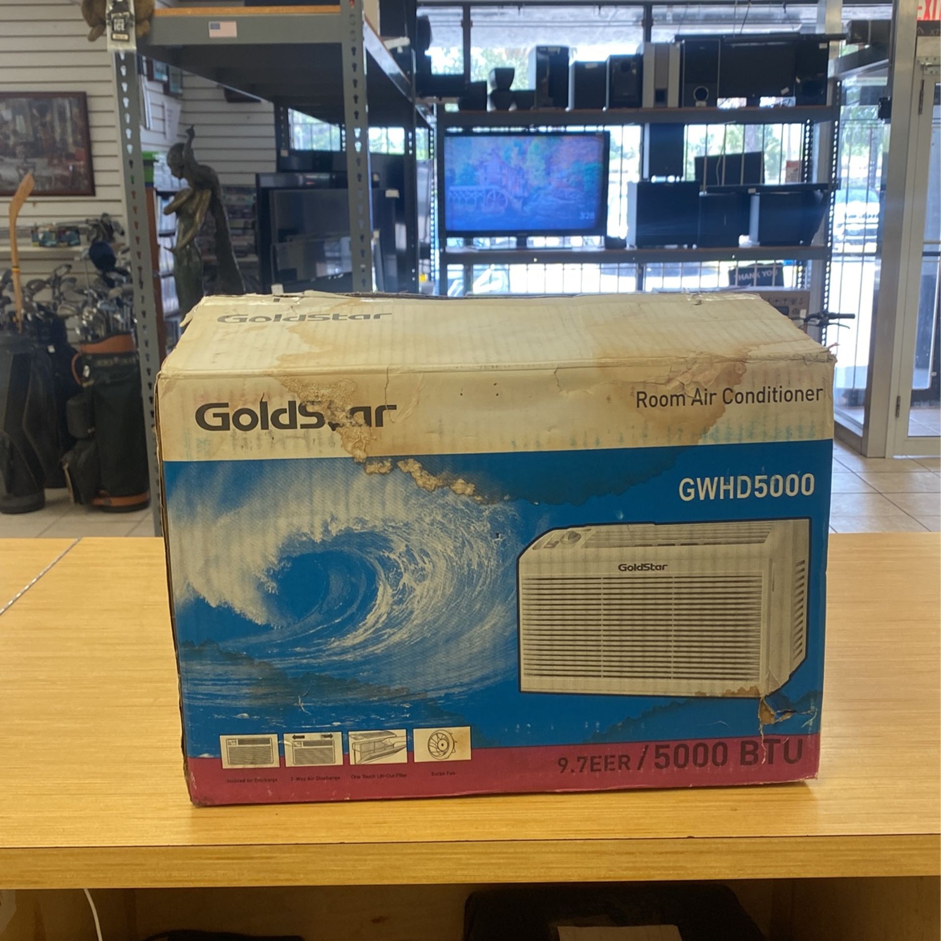 Gold star Gwhd5000 Air Conditioner Brand New 