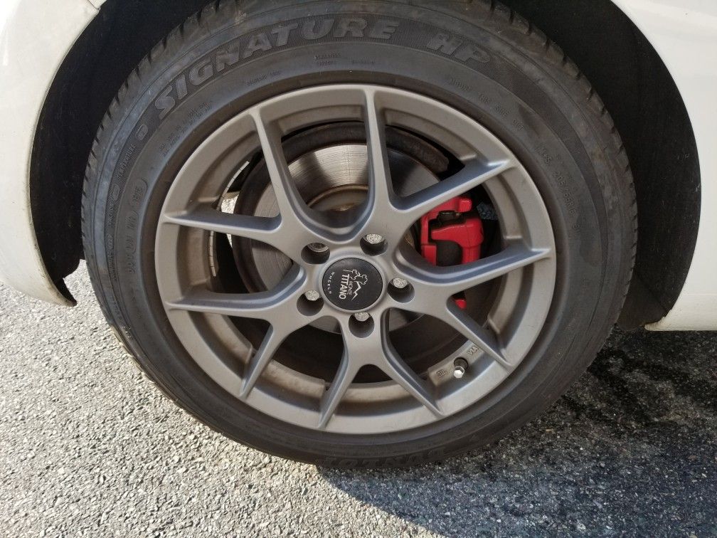 Monte Titano MT6 16 inch wheels 5 x 112