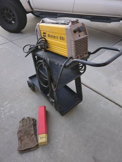 ESAB Miniarc 90i Stick Welder with Cart
