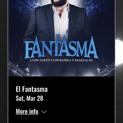 Boletos Para El Fantasma 