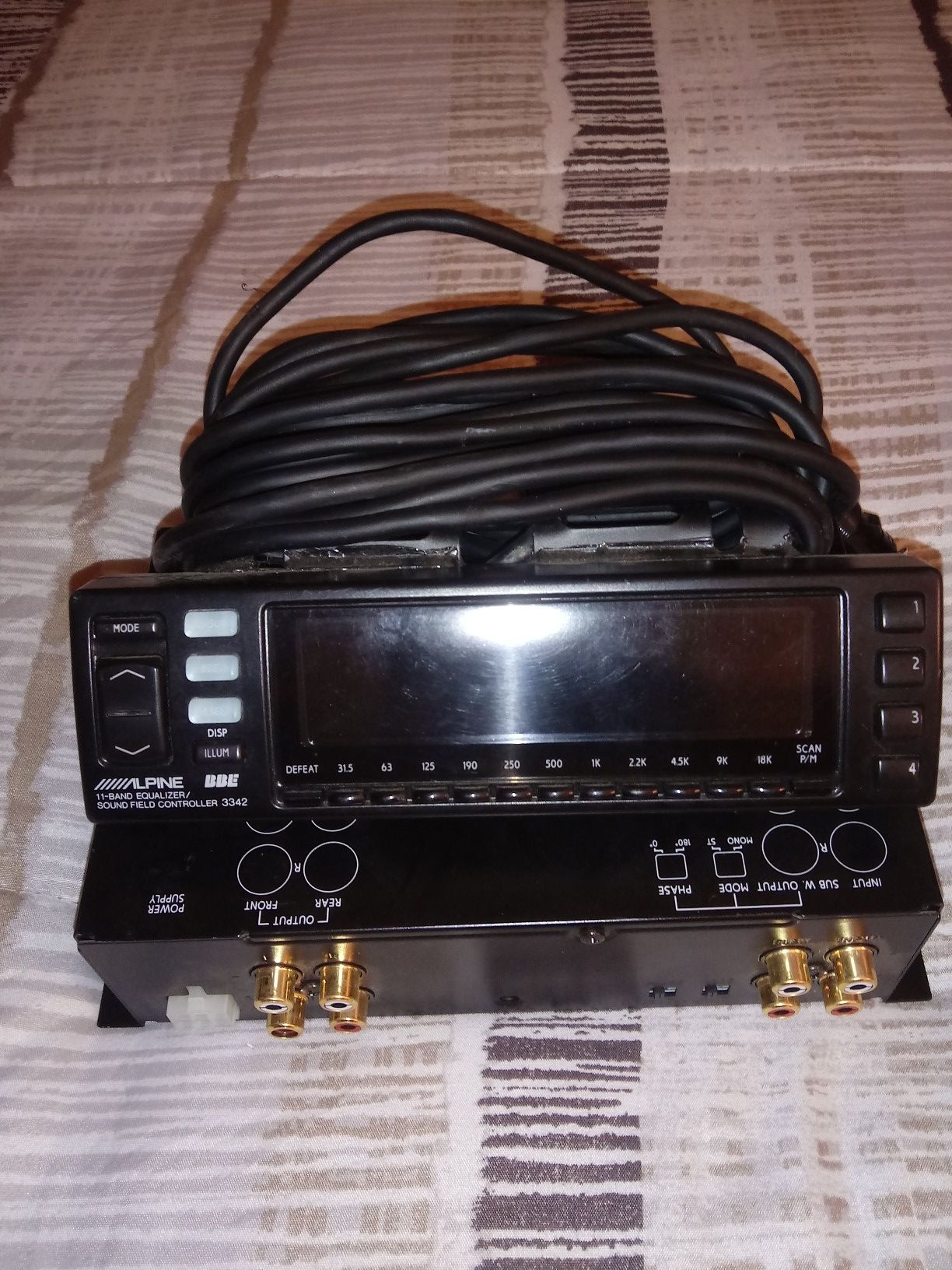 Alpine g320 dsp for Sale in Los Angeles, CA OfferUp