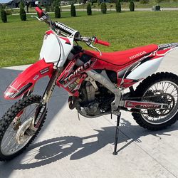 2012 Honda Crf450r