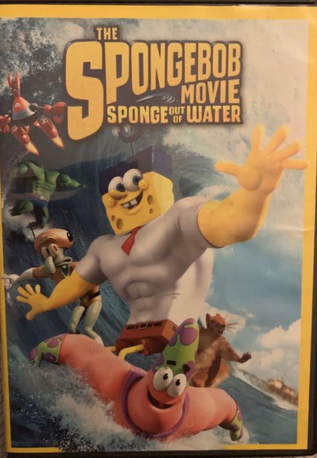 Spongebob out of water movie