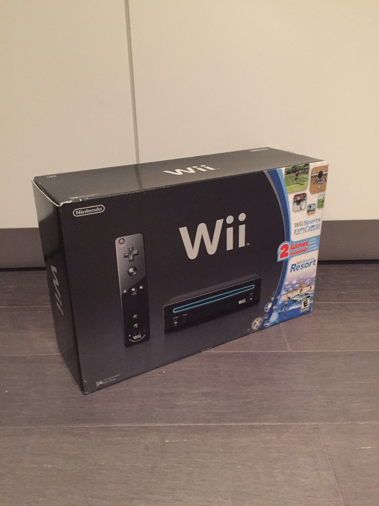 Wii bundle with wii sports and other games