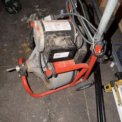 Ridgid Snake Drain Cleaner