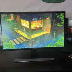 Samsung Computer Monitor 27” 4k 60hz