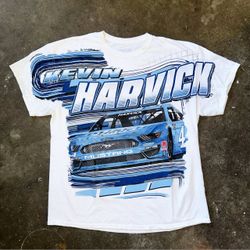 Kevin Harvick #4 NASCAR AOP Graphic T-Shirt