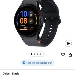 Samsung Galaxy Watch FE (Brand New,Sealed Box)