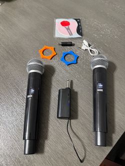 Wireless microphone