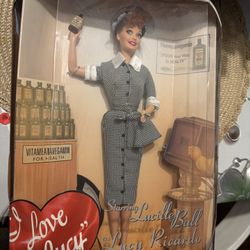 I Love Lucy Barbie Doll 1997