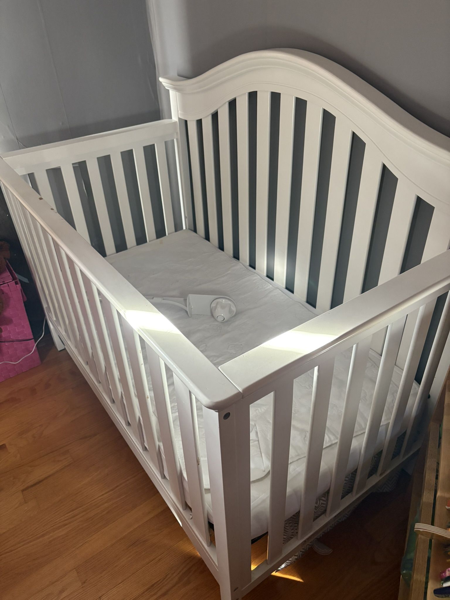 Crib + Foam Mattress