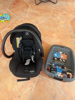 Maxi-Cosi Mico XP Infant Car Seat with Base