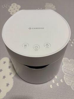 Carepod Stainless Steel Humidifier – Excellent Condition!