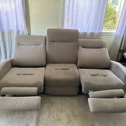 Recliner Sofa 