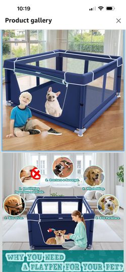Used Playpen Crate For Dog/puppy