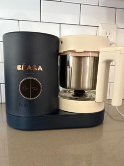 Beaba Babycook Infant Puree Blender Steamer Machine