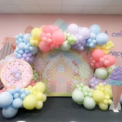 Candyland Party Decor